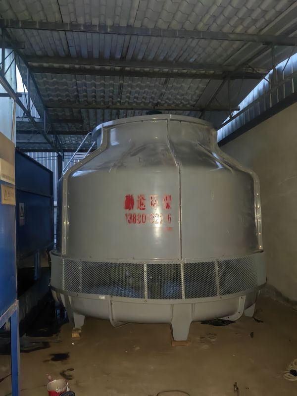 彭山1<strong>200t玻璃钢冷却塔</strong>